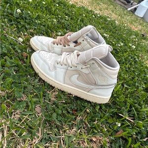 Jordan 1 The Legend LT brown/sail-muslin
